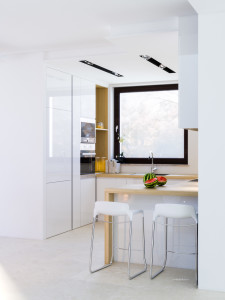 MTM Amarylis interior visualization - kitchen