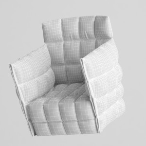 Arik ben Simhon furniture 3d model - Maxx wire render