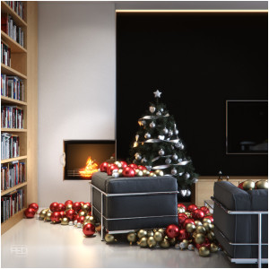 Merry Christmas from PressEnter Design 2012 - 70m2