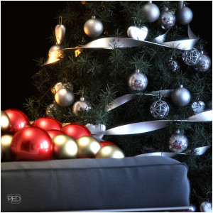 Merry Christmas from PressEnter Design 2012 - 70m2