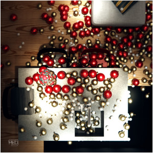 Merry Christmas from PressEnter Design 2012 - 80m2