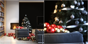 Merry Christmas from PressEnter Design 2012 - 70m2