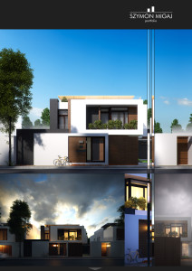 Simon Migaj private portfolio London - exterior architectural visualizations