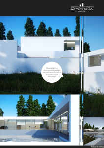 Simon Migaj private portfolio London - exterior architectural visualizations