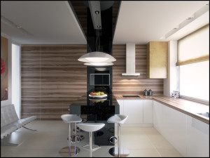 Tissu Architecture interior design - kitchen