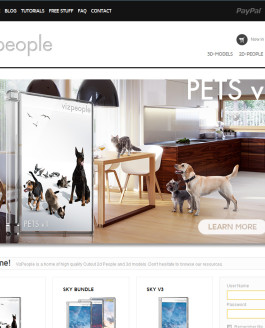 Viz-People Pets v1 cover