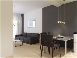 Interior visualizations - sample apartments Vivienda Investment