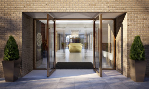 Modelworks media Taylor Wimpey Westminster Quarters Lobby Visualisation 01