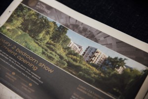 Redrow Royal Waterside in the Evening Standard